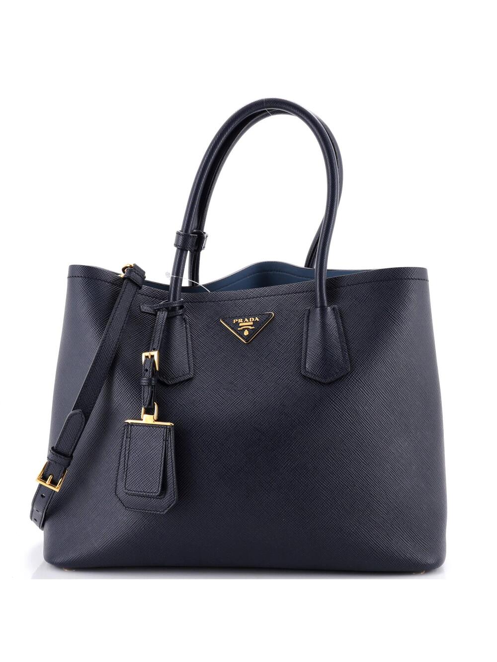 Prada Cuir Double Tote Saffiano Leather #372979P18B